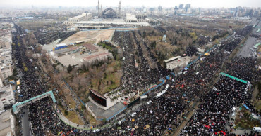 Iran's top leader strikes defiant tone amid month of turmoil