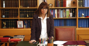 Top judge elected as Greece's first female president