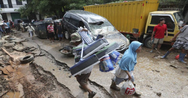 Indonesia capital floods leave 43 dead, 397,000 displaced