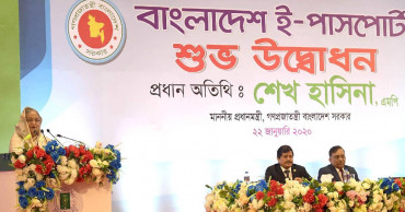 e-Passport to brighten Bangladesh image: PM Hasina