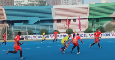 BB Hockey: Army earn 7-1 goals victory over Police