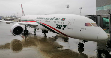 Biman’s Dreamliner ‘Sonar Tori’ arrives