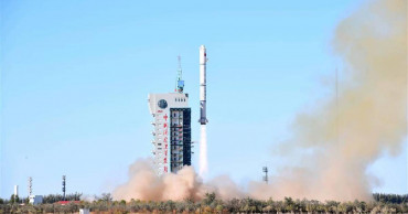 China launches new remote-sensing satellite