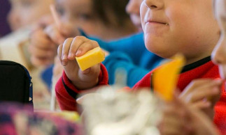 As with adults, no easy way to address weight with children