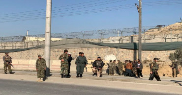 Back-to-back blasts hit Afghan capital; at least 4 wounded