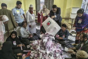 Vote Counting Begins After Polls Close