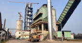 Chhatak Cement Factory grinds to a halt amid raw material shortage