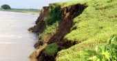 Crucial Sylhet road and bridge collapse into Kushiyara amid relentless erosion