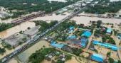 Heavy rains raise flood risk in parts of Bangladesh: FFWC