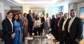 UK parliamentarians meet Chief Adviser Yunus in London