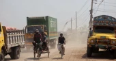 Dhaka’s air most polluted in the world this morning