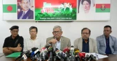 Khaleda may need treatment abroad, but not fit for travel: Fakhrul