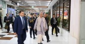 Dr Yunus leaves for Bangkok to attend 6th BIMSTEC Summit