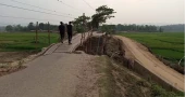 Stranded by Neglect: Khagrachhari villagers brave crumbling culvert for over a decade