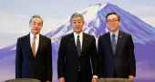 Japan China and South Korea discuss trilateral cooperation