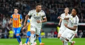 Mbappe hits a brace as Real Madrid demolish Valencia