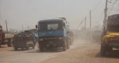 Dhaka’s air quality 2nd worst in the world this morning