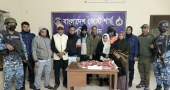 Six arrested with 11kg of venison in Mongla