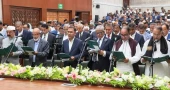 BNP MPs-elect take oath as members of parliament