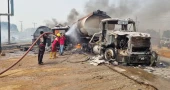 Nigerian gasoline tanker explosion kills 70 people
