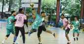 National Men's Handball: Holders Bangladesh Ansar & VDP make flying start beating Joypurhat DSA