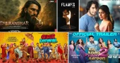 Top 10 Hindi Movies Debuting December 2025: Bollywood’s Year-End Blast