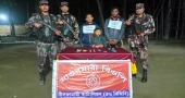 3 Bangladeshis held along Panchagarh border
