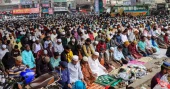 1st phase of Biswa Ijtema underway in Tongi