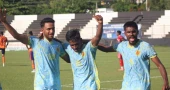 BPL Football : Dhaka Abahani Ltd finish runners- up outplaying Brothers Union Club by 3-0 goal