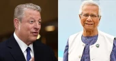 Al Gore meets Dr Yunus, backs Bangladesh reforms