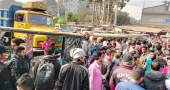 Gazipur auto-rickshaw drivers withdraw highway blockade