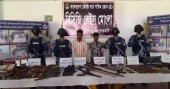 2 members of robber gang held in Sundarbans