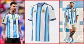 FIFA World Cup 2026:  Argentina's home kit leaked online