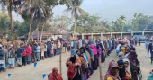 Bangladesh’s long walk to the ballot box; voting  begins at 7:30am