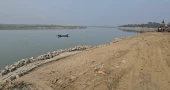 Construction of Madhumati Embankment brings hope for a secure future