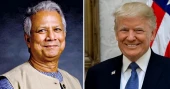 Will continue to work in support of your trade agenda: Dr Yunus tells President Trump