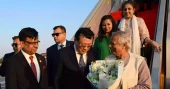 CA Dr Yunus reaches Hainan Province to attend Boao Forum for Asia