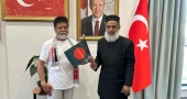 Shahidul Alam arrives in Turkey after release from Israel captivity
