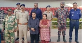 Bangladeshi couple returns home after serving jail in India