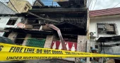 Residential building fire kills 8 in Philippine