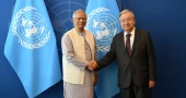 'Next few months crucial, need your support for election':  Prof Yunus tells UN SG