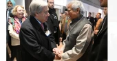 UN chief Guterres meets Dr Yunus in Davos
