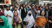 Shahbagh blocked over police action on Inqilab Moncho activists