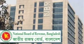 NBR posts record Tk 90,825cr revenue collection in first quarter of '25–26