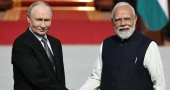 Putin and Modi announce $100 Billion trade target by 2030