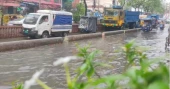 Waterlogging: Two days of torrential rain cripples life in Narayanganj