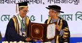 Cheers and warmth mark CA Prof Yunus’ presence at CU Convocation
