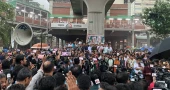 Chhatra Dal activists end Shahbagh blockade after around 1.5 hours