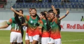 SAFF U-20 Women’s Championship: Bangladesh-Bhutan match 2nd half shifted to practice ground after heavy rain