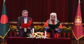 Zubayer Rahman Chowdhury takes oath as Bangladesh Chief Justice